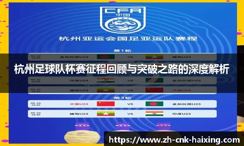 杭州足球队杯赛征程回顾与突破之路的深度解析